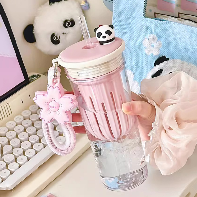 650ml Kawaii Water Bottle With - Coffee Tea Equipment review and price