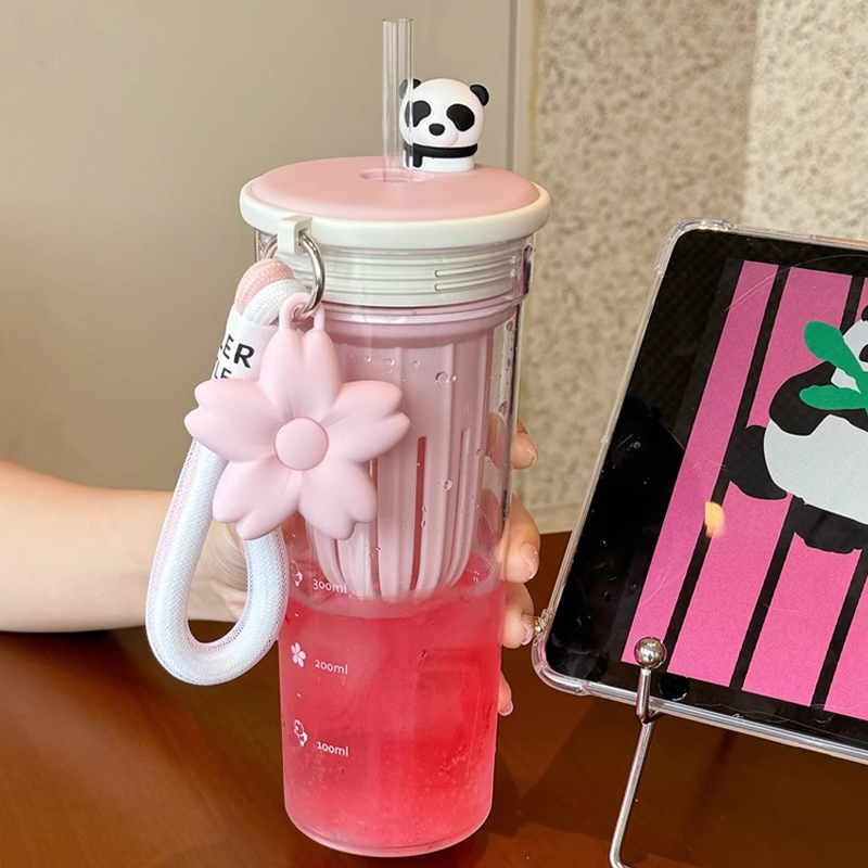 650ml Kawaii Water Bottle With - Coffee Tea Equipment review and price