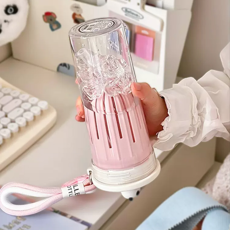 650ml Kawaii Water Bottle With - Coffee Tea Equipment review and price