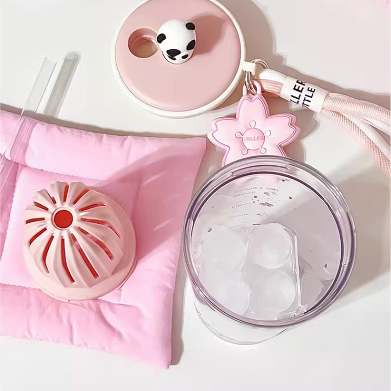 650ml Kawaii Water Bottle With - Coffee Tea Equipment review and price