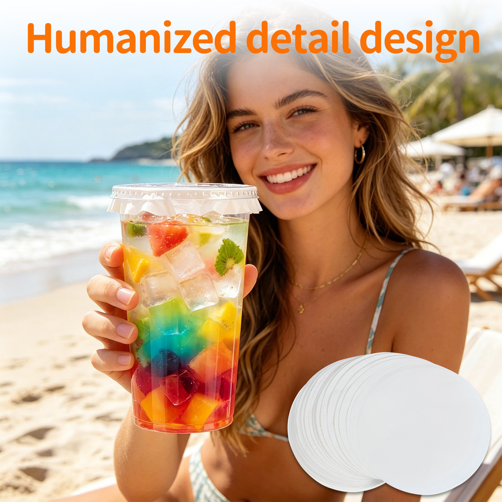 500pcs Anti-Leak Cup Sealing P - Coffee Tea Cups review and price