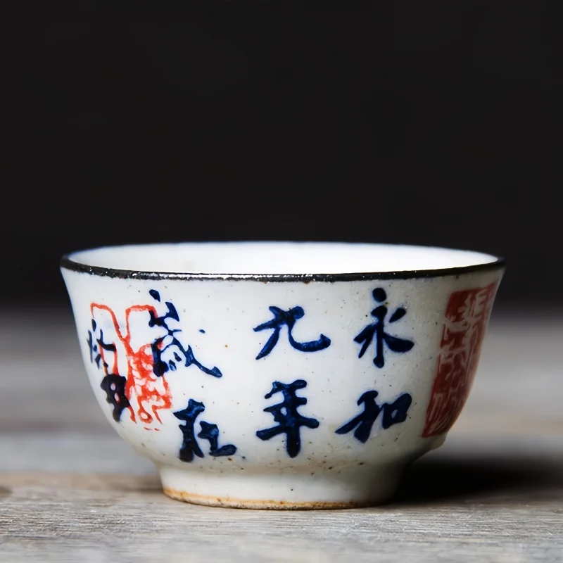 1PC 30ml Hand-Painted Chinese  - Gongfu Tea Set review and price