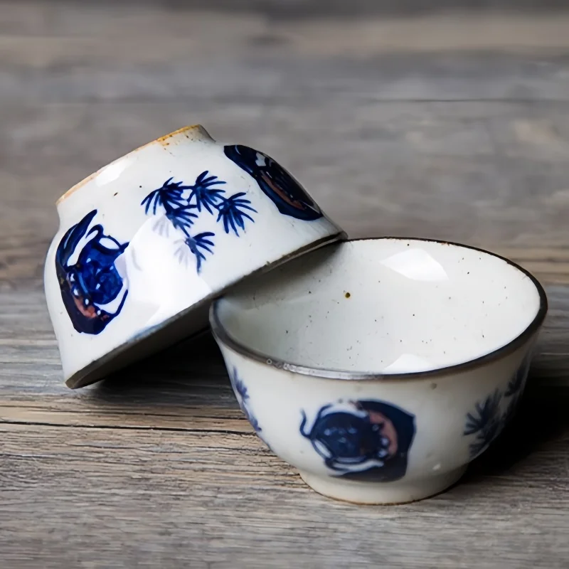 1PC 30ml Hand-Painted Chinese  - Gongfu Tea Set review and price
