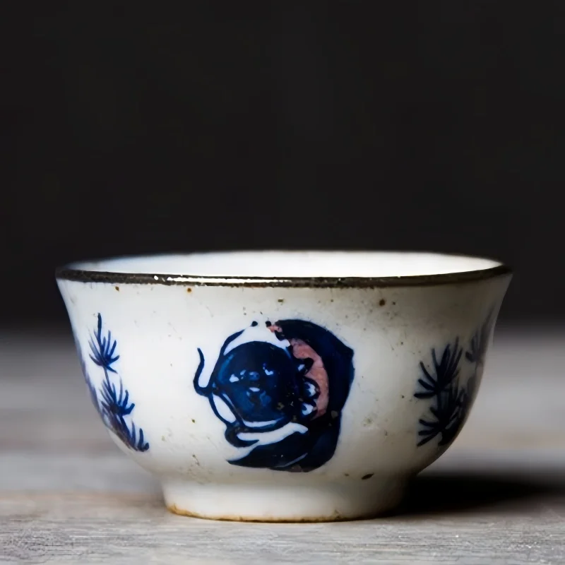 1PC 30ml Hand-Painted Chinese  - Gongfu Tea Set review and price