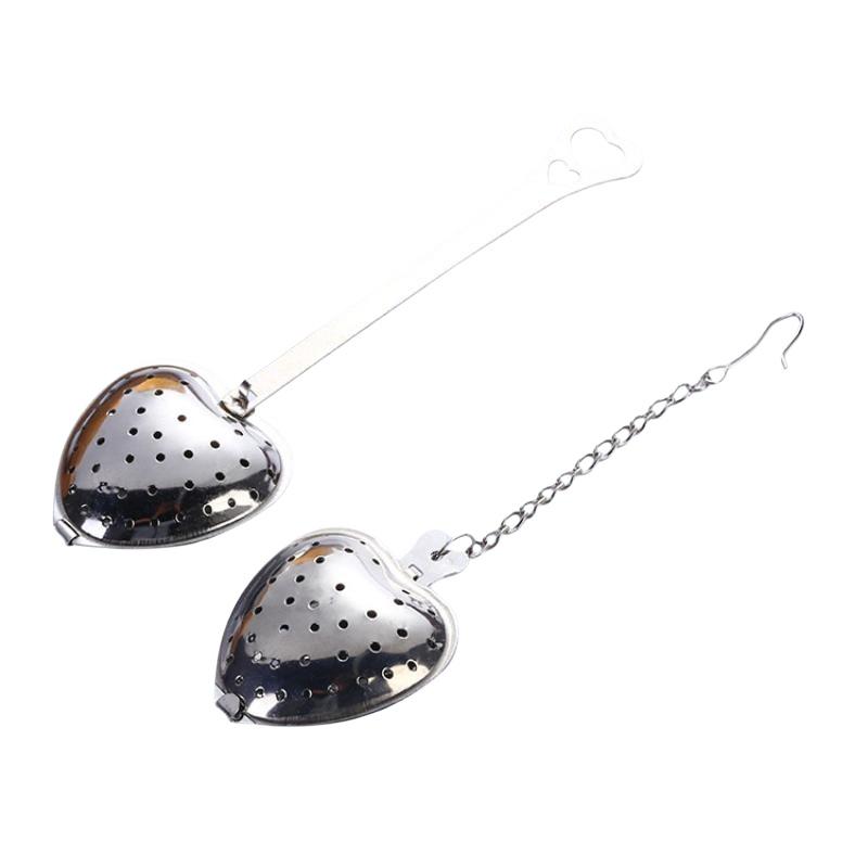 Heart Shaped Tea Strainer Fine - Tea Strainer Mesh review and price