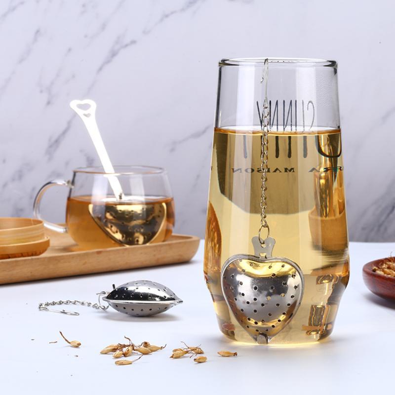 Heart Shaped Tea Strainer Fine - Tea Strainer Mesh review and price
