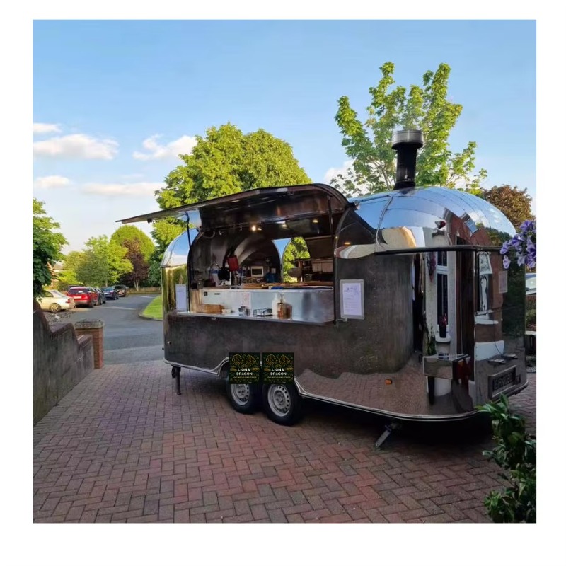 Food Truck Trailer Mobile Rest - Coffee Tea Equipment review and price