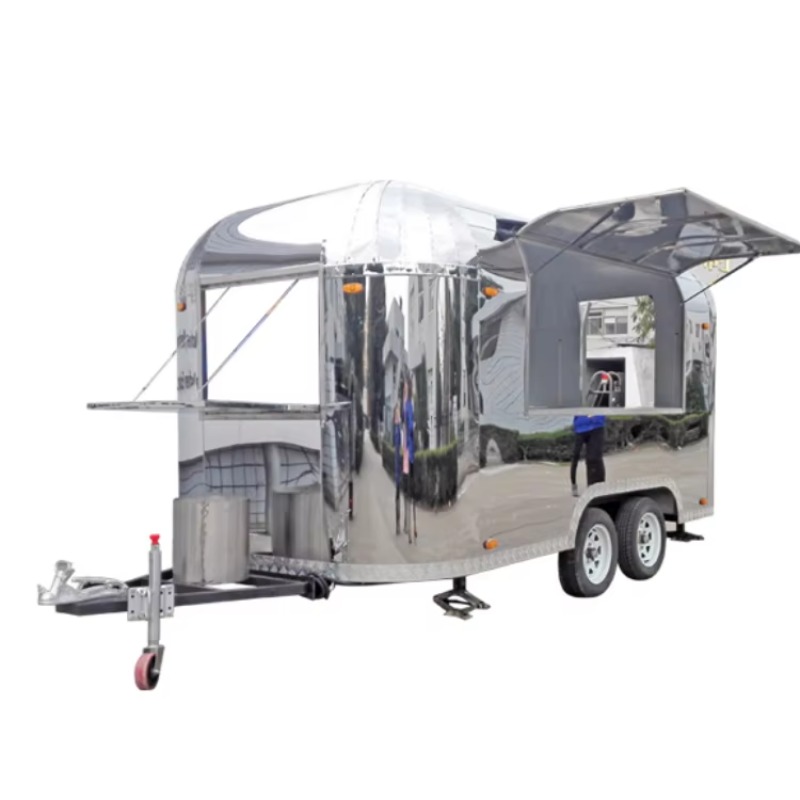 Food Truck Trailer Mobile Rest - Coffee Tea Equipment review and price