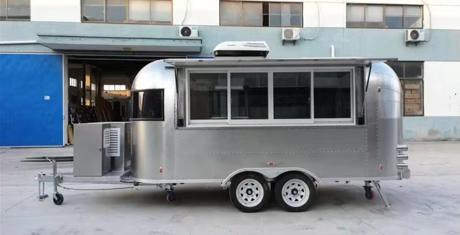 Food Truck Trailer Mobile Rest - Coffee Tea Equipment review and price