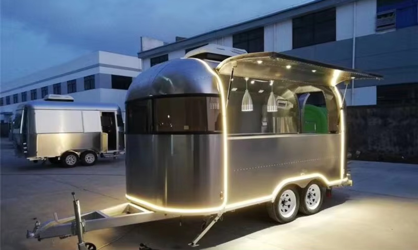 Food Truck Trailer Mobile Rest - Coffee Tea Equipment review and price