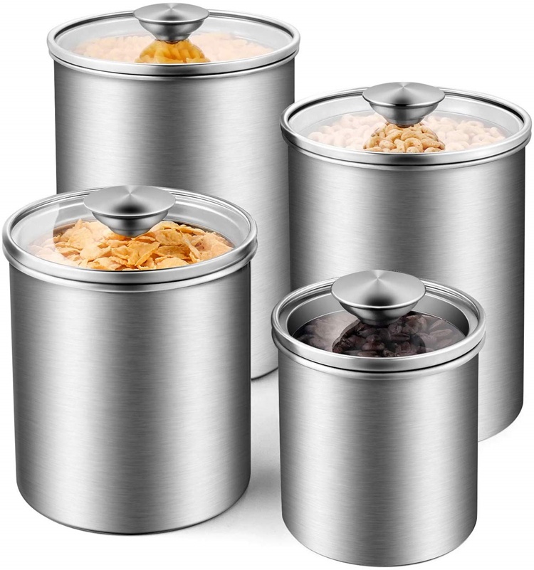 Food Storage Containers Tea Co - Canister Coffee Sugar Tea review and price