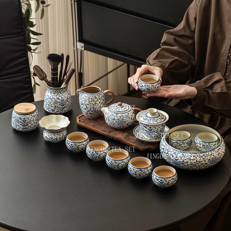 Ru Kiln Gongfu Tea Set, Interl - Gongfu Tea Set review and price