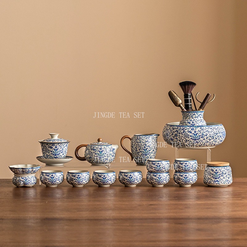 Ru Kiln Gongfu Tea Set, Interl - Gongfu Tea Set review and price