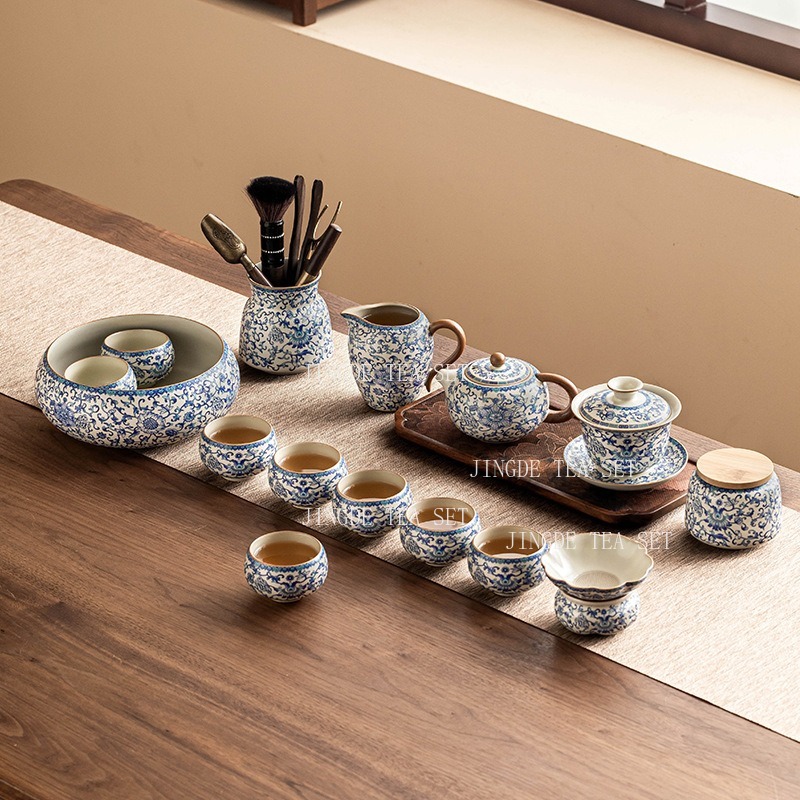 Ru Kiln Gongfu Tea Set, Interl - Gongfu Tea Set review and price