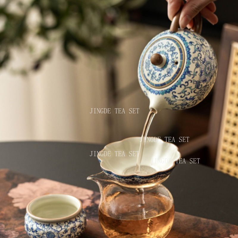 Ru Kiln Gongfu Tea Set, Interl - Gongfu Tea Set review and price