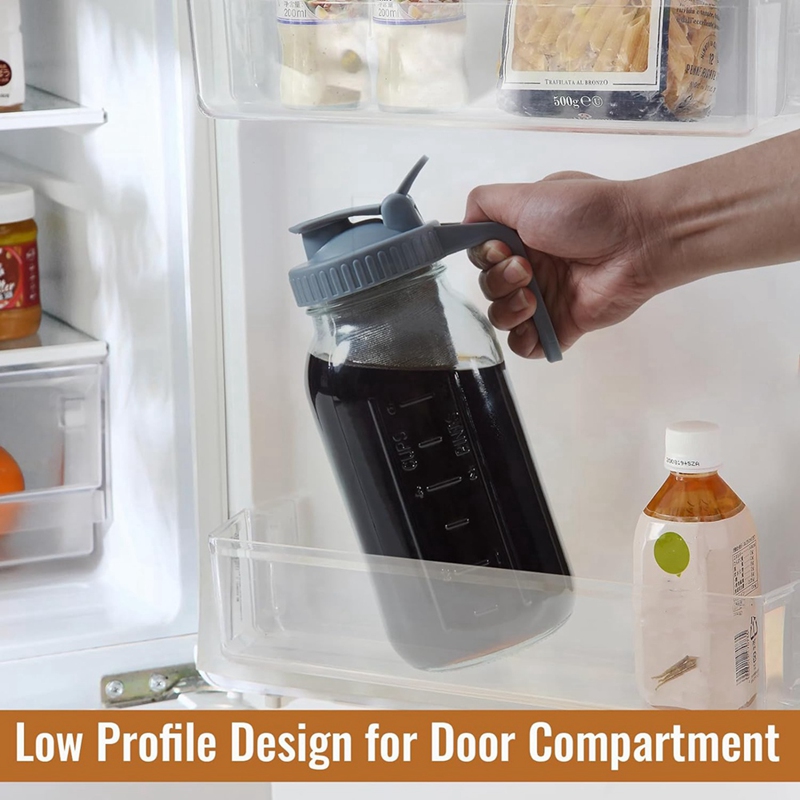 Cold Brew Coffee Maker Jar 64O - Coffee & Tea Maker Machine review and price