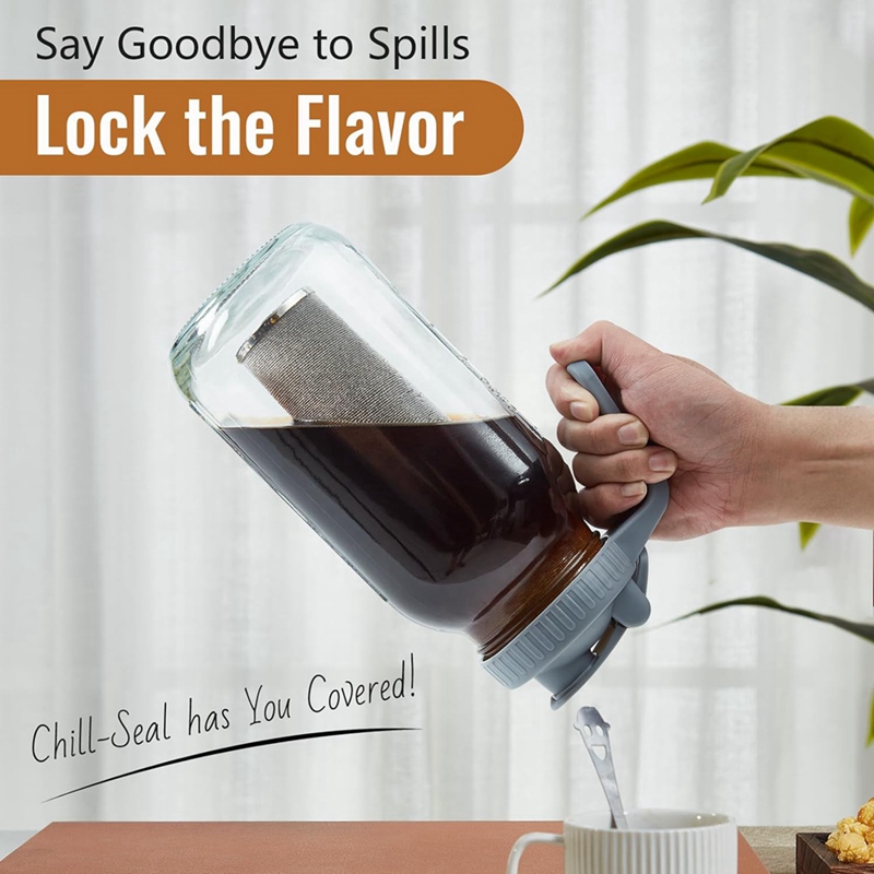 Cold Brew Coffee Maker Jar 64O - Coffee & Tea Maker Machine review and price