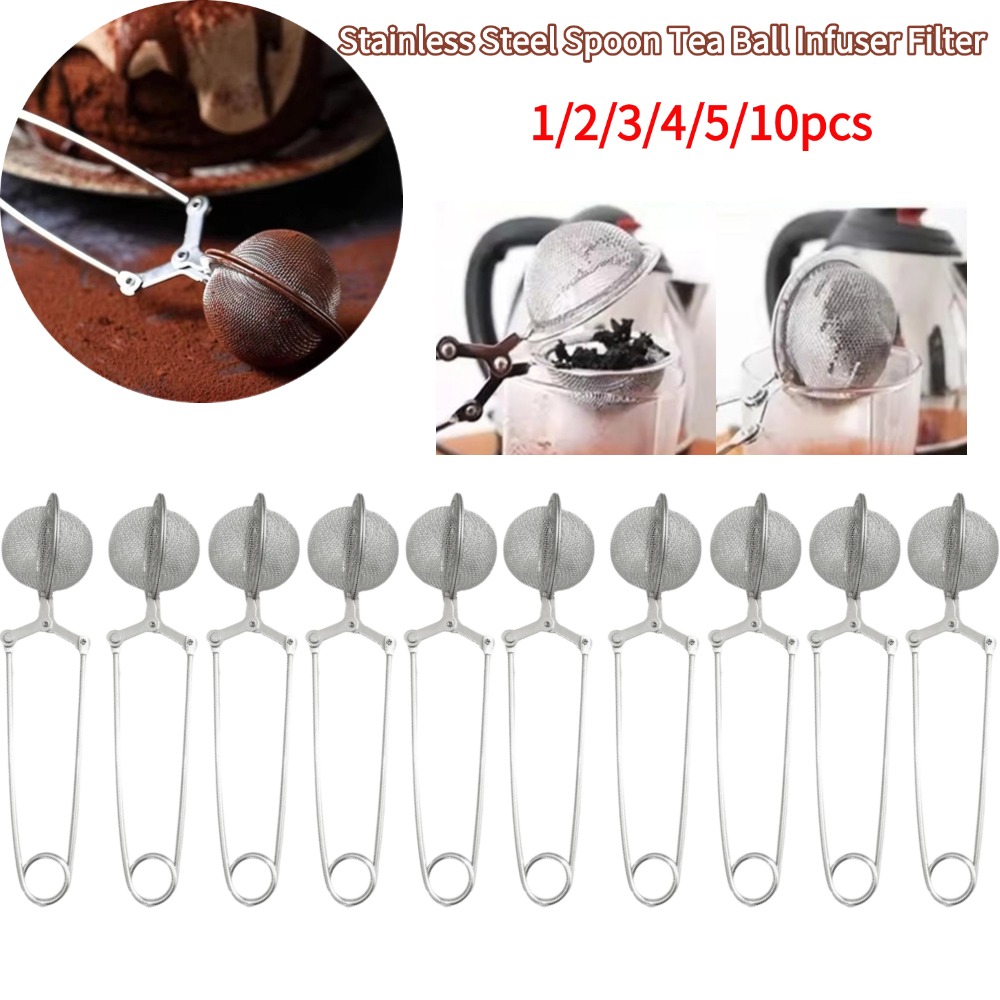 Stainless Steel Spoon Tea Ball - Tea Strainer Mesh review and price