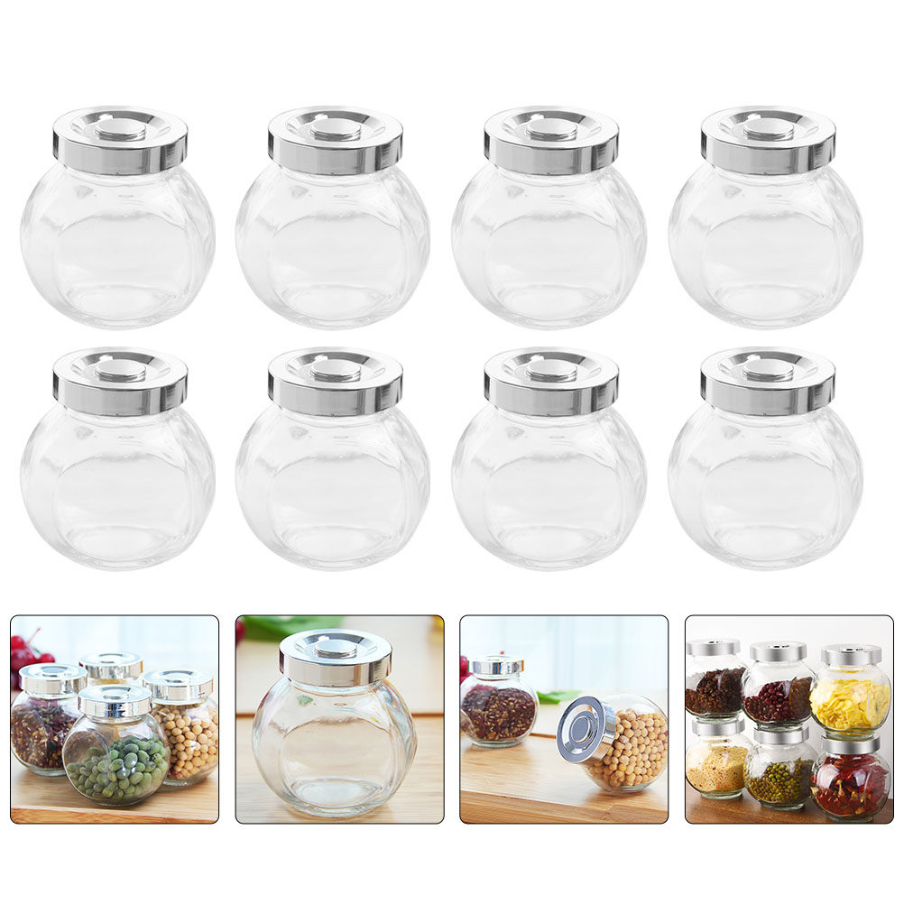 8Pcs Lightweight Portable Glas - Coffee Tea Beans review and price