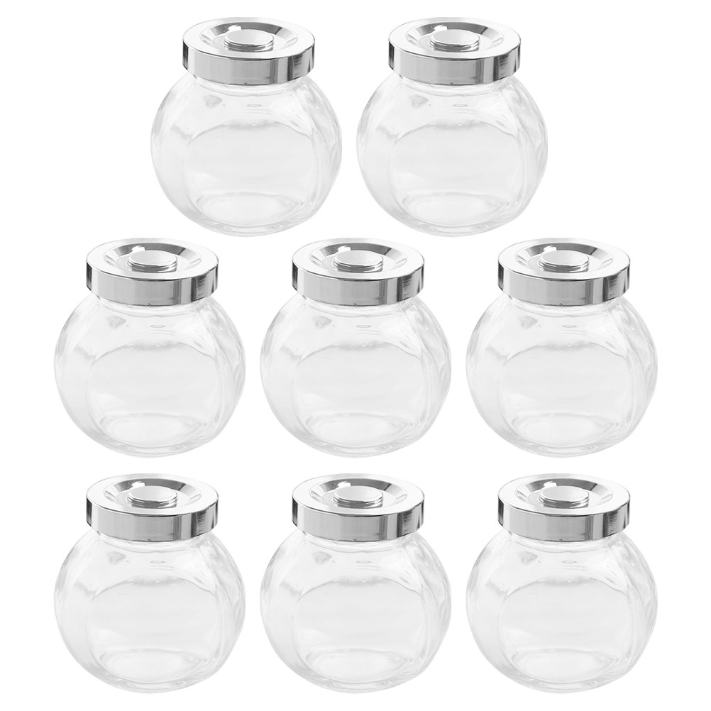 8Pcs Lightweight Portable Glas - Coffee Tea Beans review and price