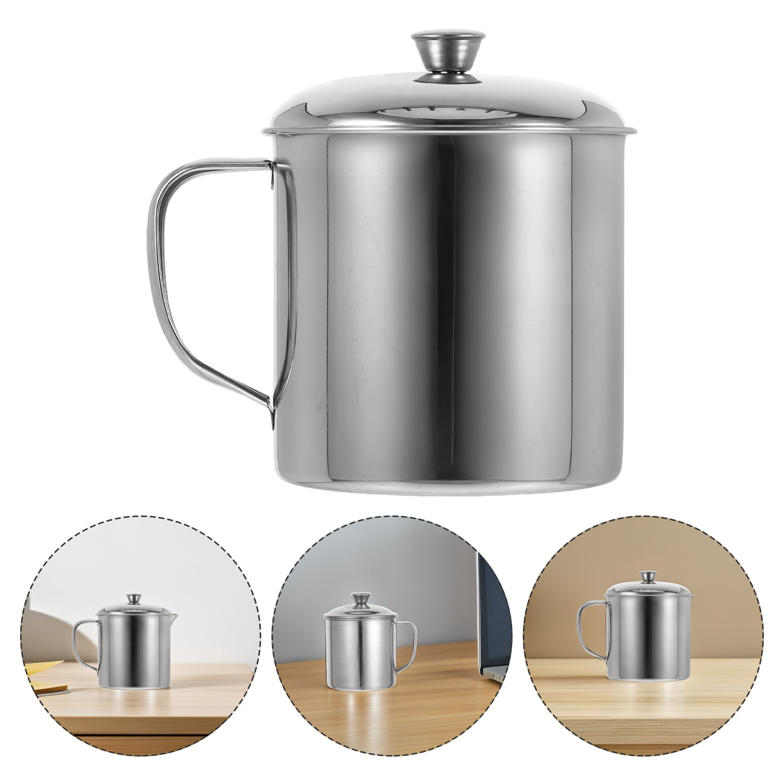 Stainless Steel Kids Water Cup - Coffee Tea Cups review and price