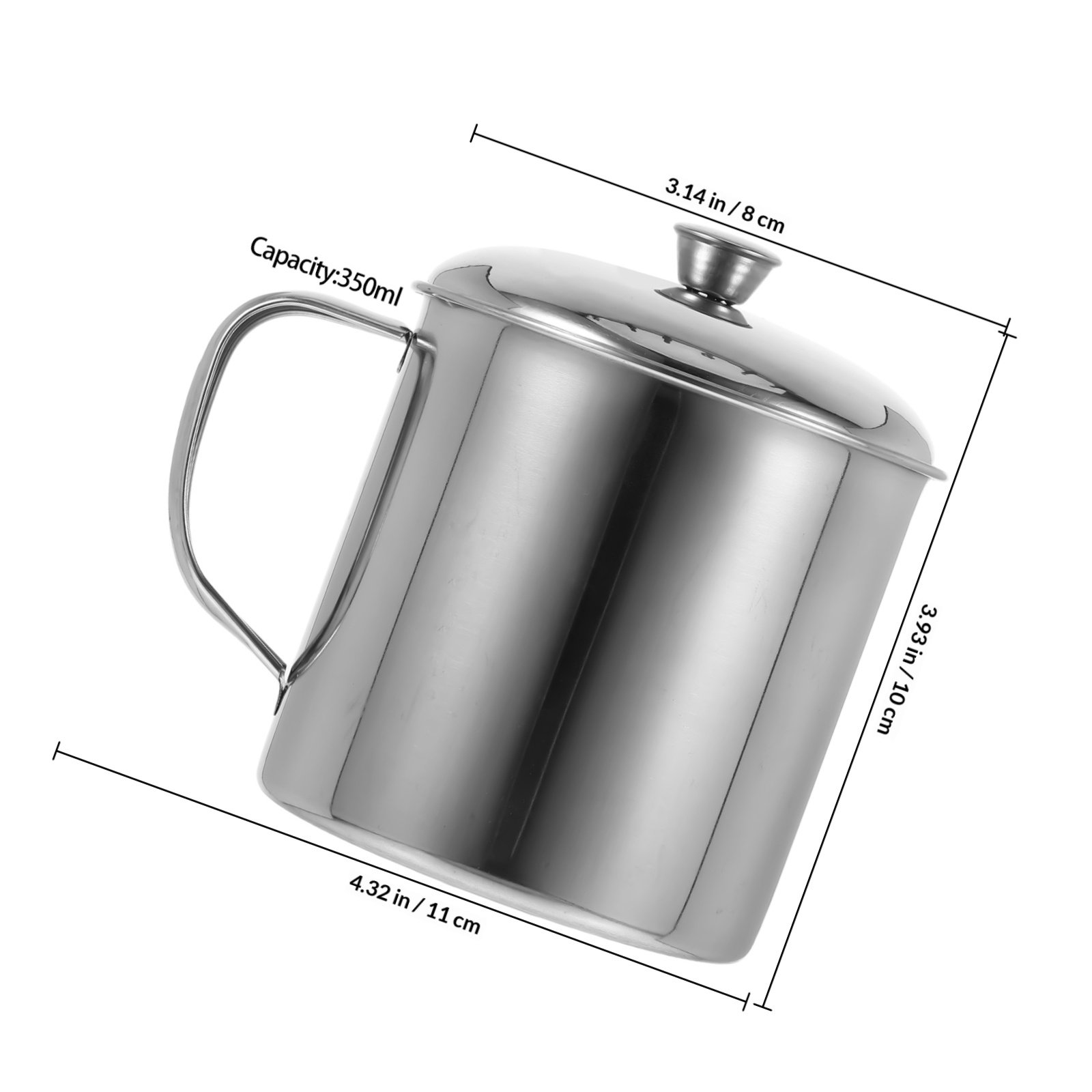 Stainless Steel Kids Water Cup - Coffee Tea Cups review and price