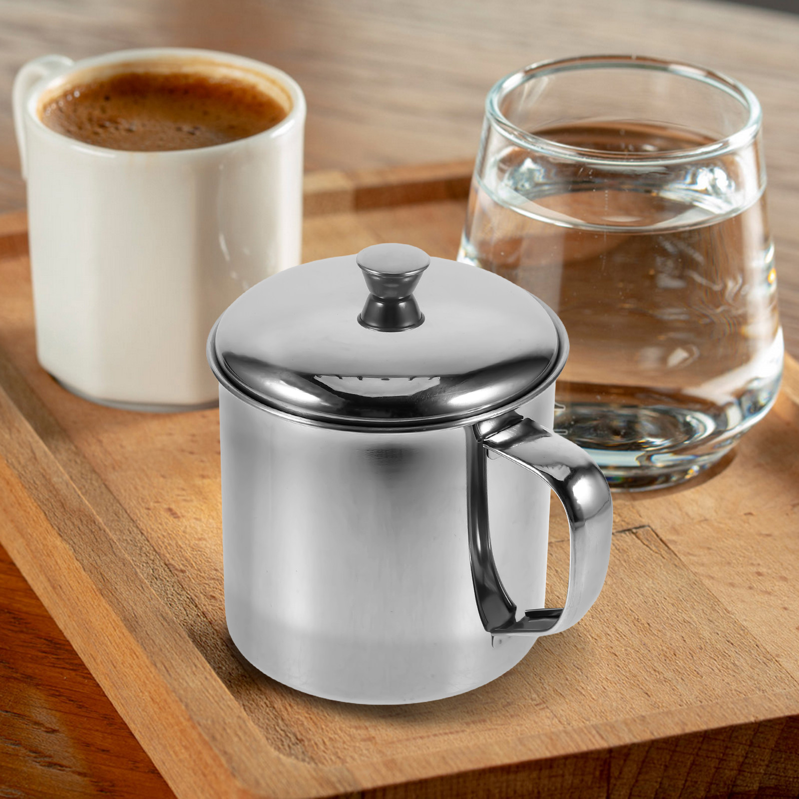 Stainless Steel Kids Water Cup - Coffee Tea Cups review and price