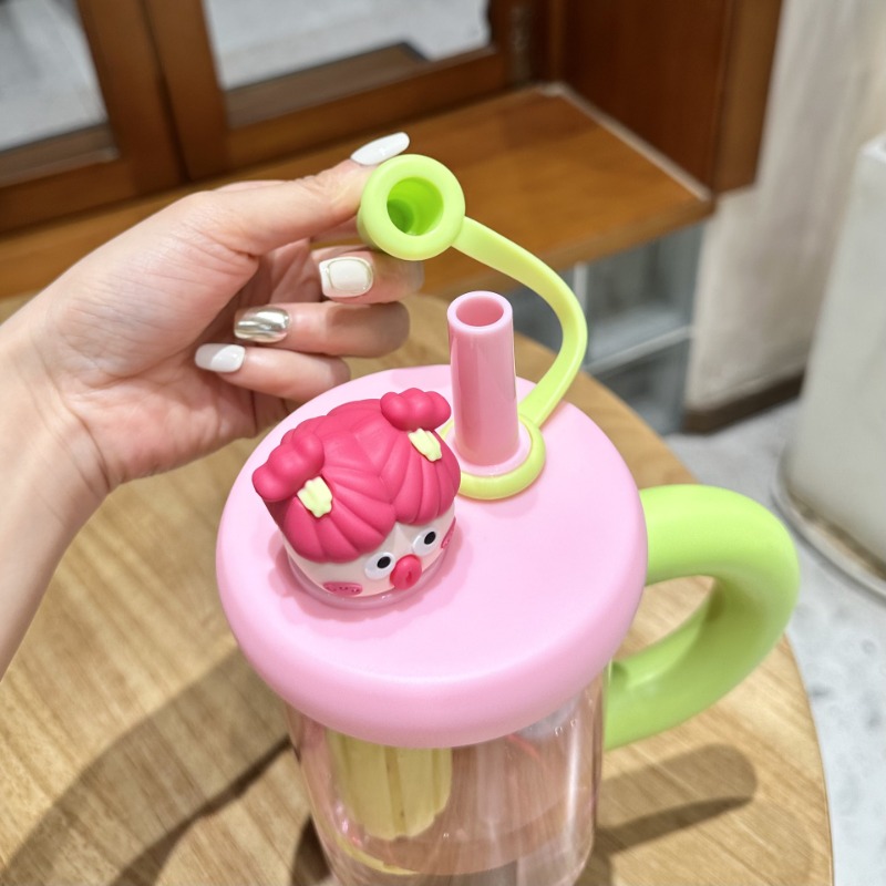 Portable Straw Water Bottle Cu - Coffee Tea Equipment review and price