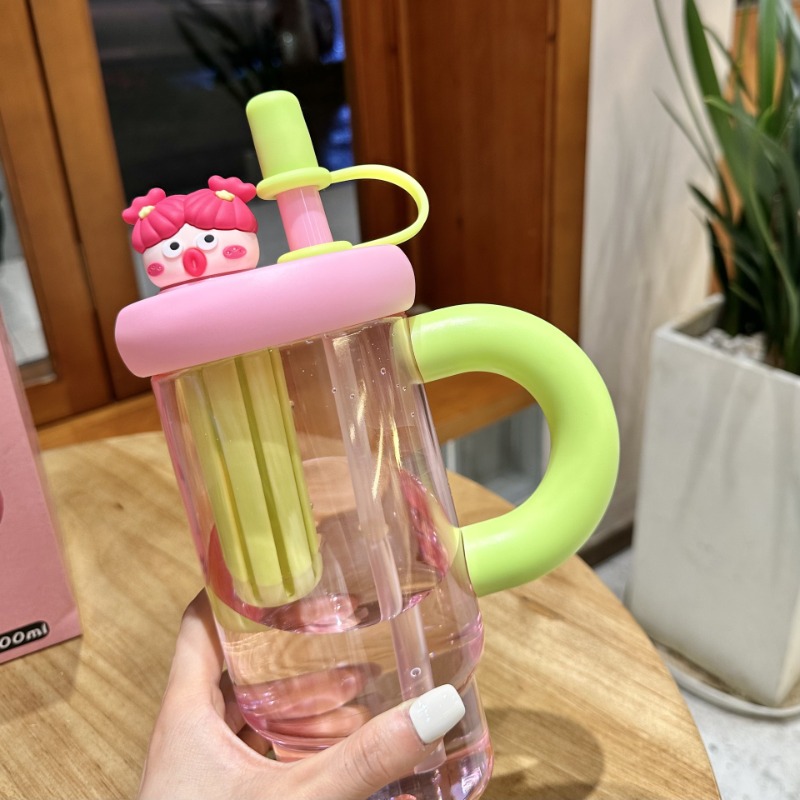 Portable Straw Water Bottle Cu - Coffee Tea Equipment review and price