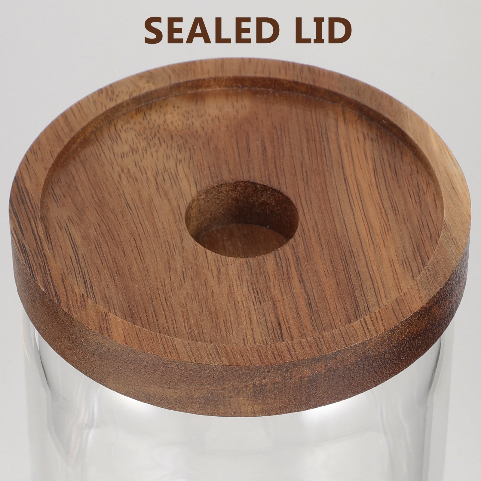 Premium Glass Sealed Tea Canis - Canister Coffee Sugar Tea review and price