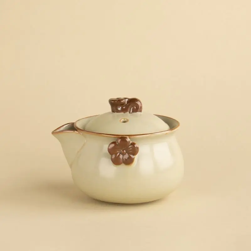 Ru Kiln Tea Set Two-Color Hand - Gongfu Tea Set review and price