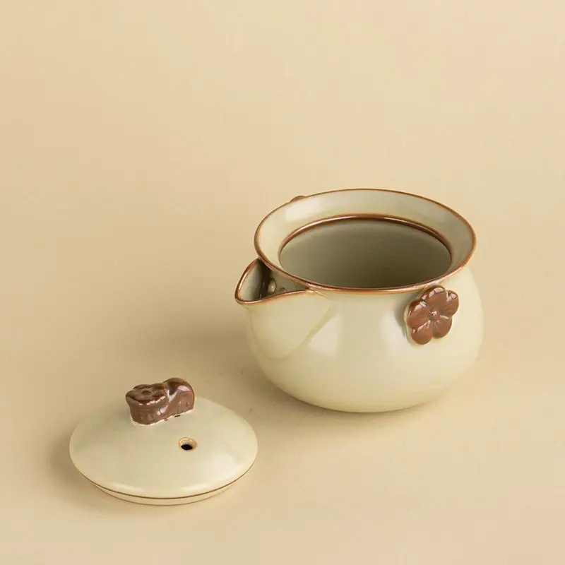 Ru Kiln Tea Set Two-Color Hand - Gongfu Tea Set review and price
