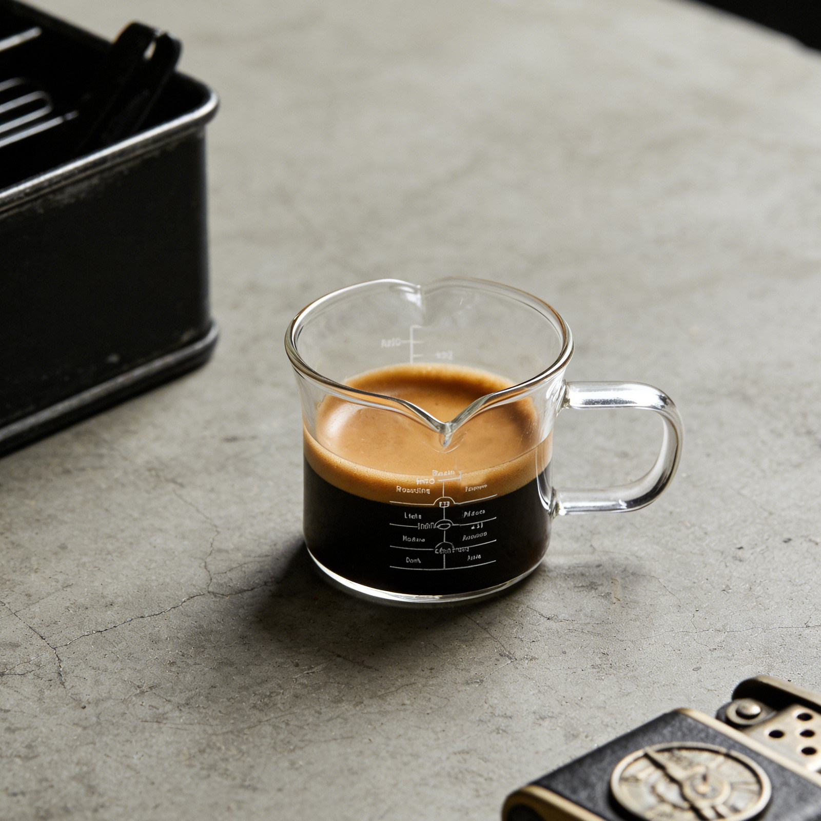 Double Spout Glass Measuring C - Coffee Tea Cups review and price