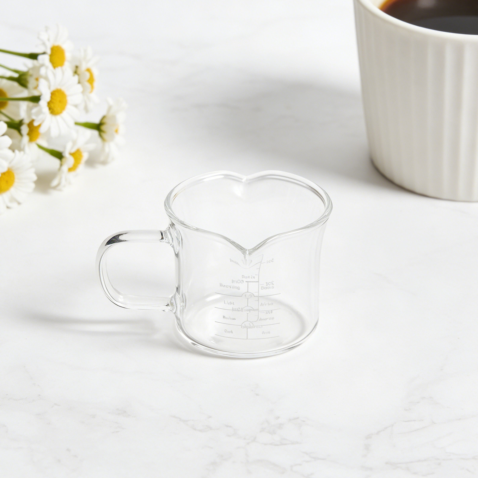 Double Spout Glass Measuring C - Coffee Tea Cups review and price
