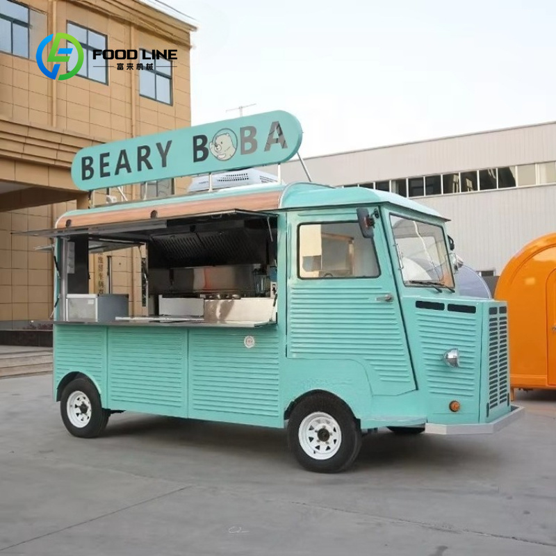 Electric Mobile Food Truck Cus - Coffee Tea Equipment review and price